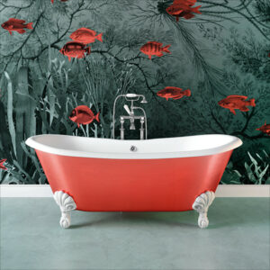 Devon and devon meubles de salle de bains design et de luxe d'inspiration rétro