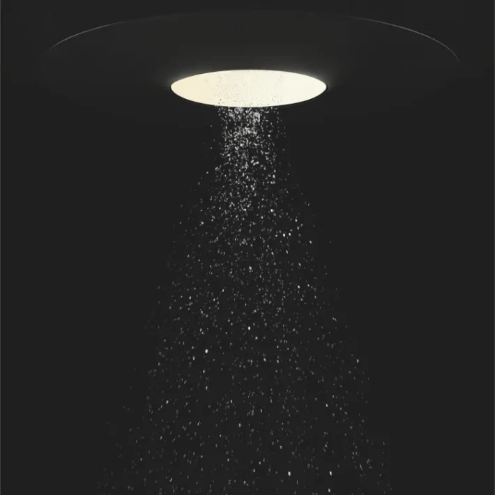 Eau, lumière, énergie – AQUAMOON offre une expérience de la douche individuelle d’un genre nouveau - Chez Hydropolis