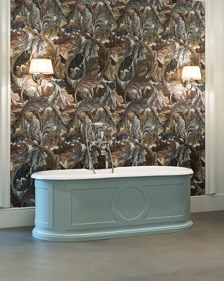 Devon and devon meubles de salle de bains design et de luxe d'inspiration rétro