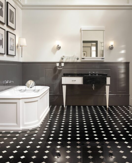 Devon and devon meubles de salle de bains design et de luxe d'inspiration rétro