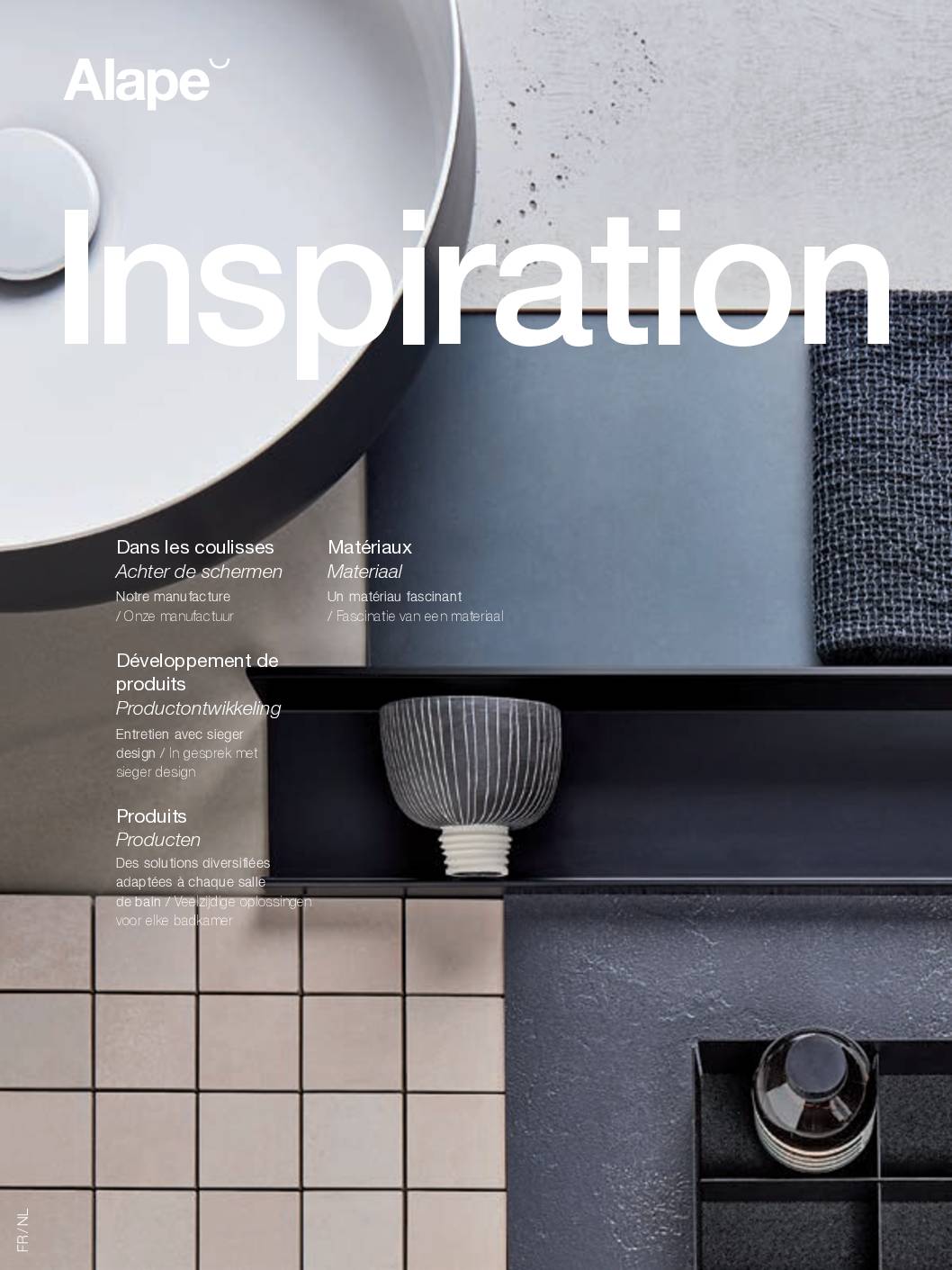 Alape - Catalogue d'Inspirations