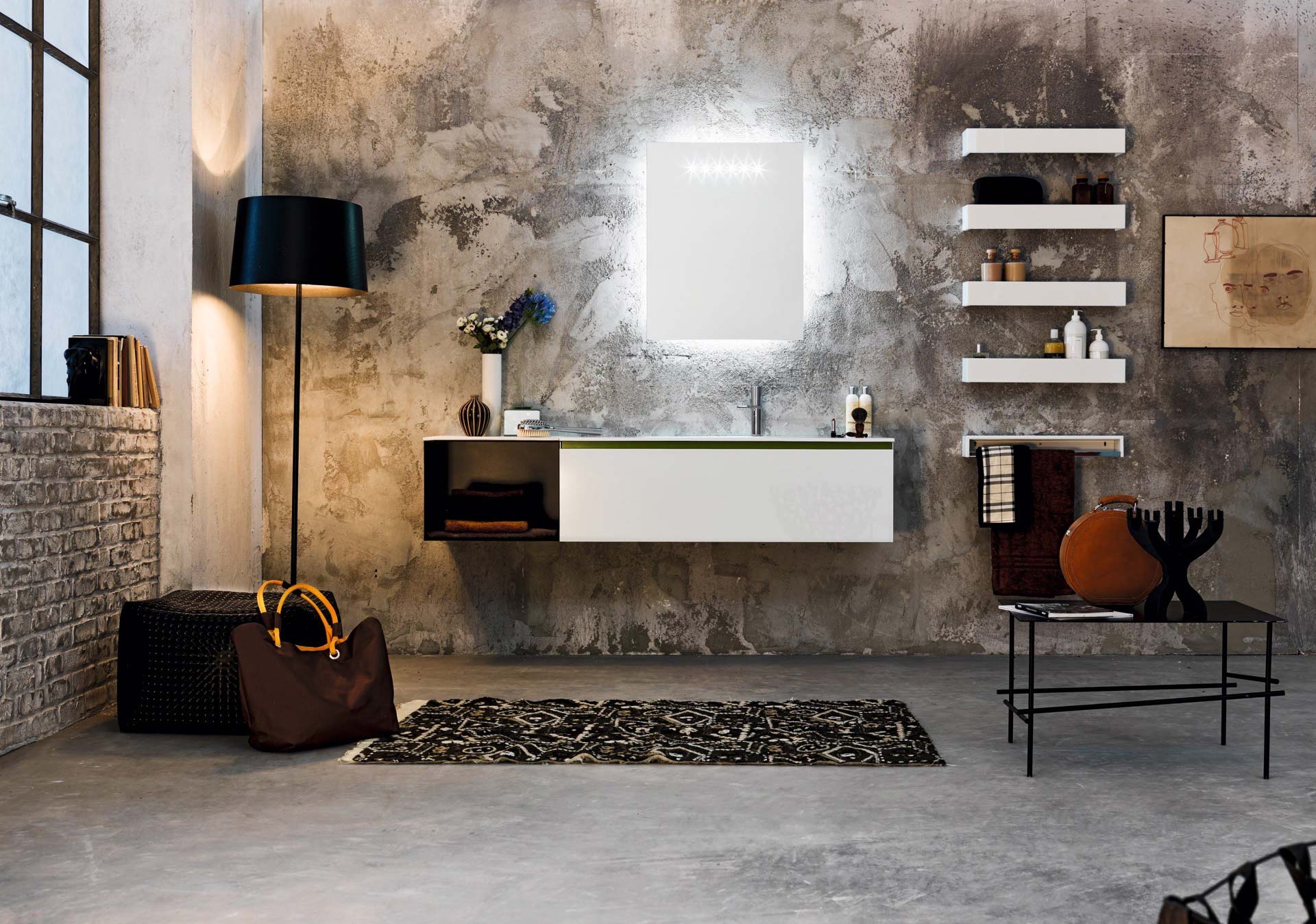 Salle de bain ambiance confort moderne
