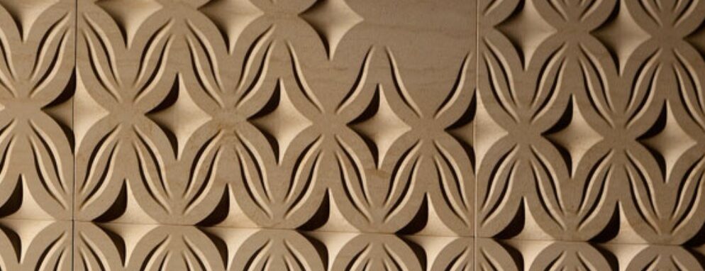 Stone wall covering