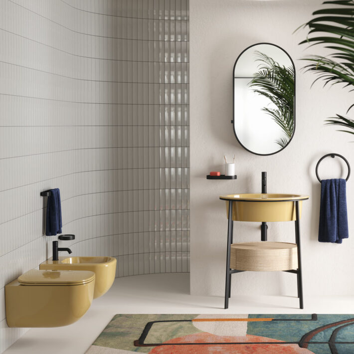 Tendance salle de bains contemporaine_Cielo