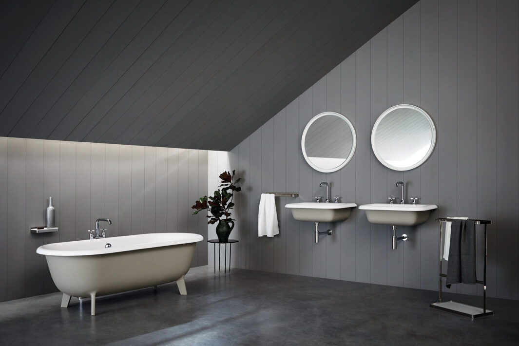 Salle de bains néo classique - Collection Agape