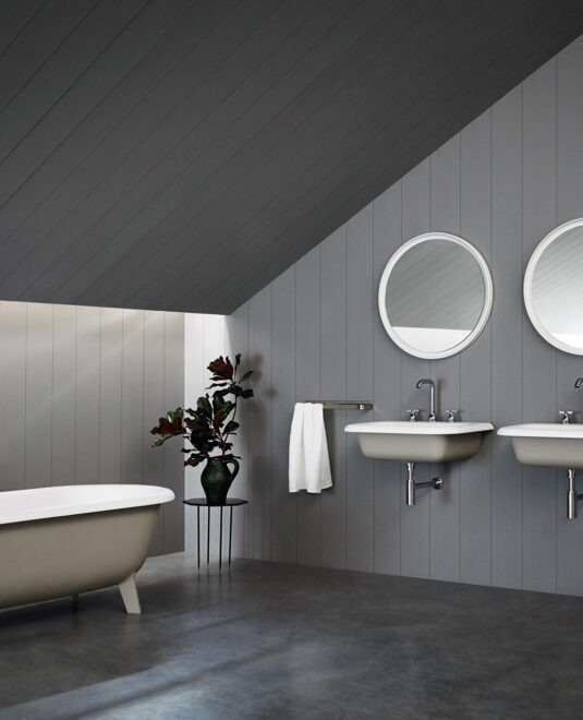 Salle de bains néo classique - Collection Agape
