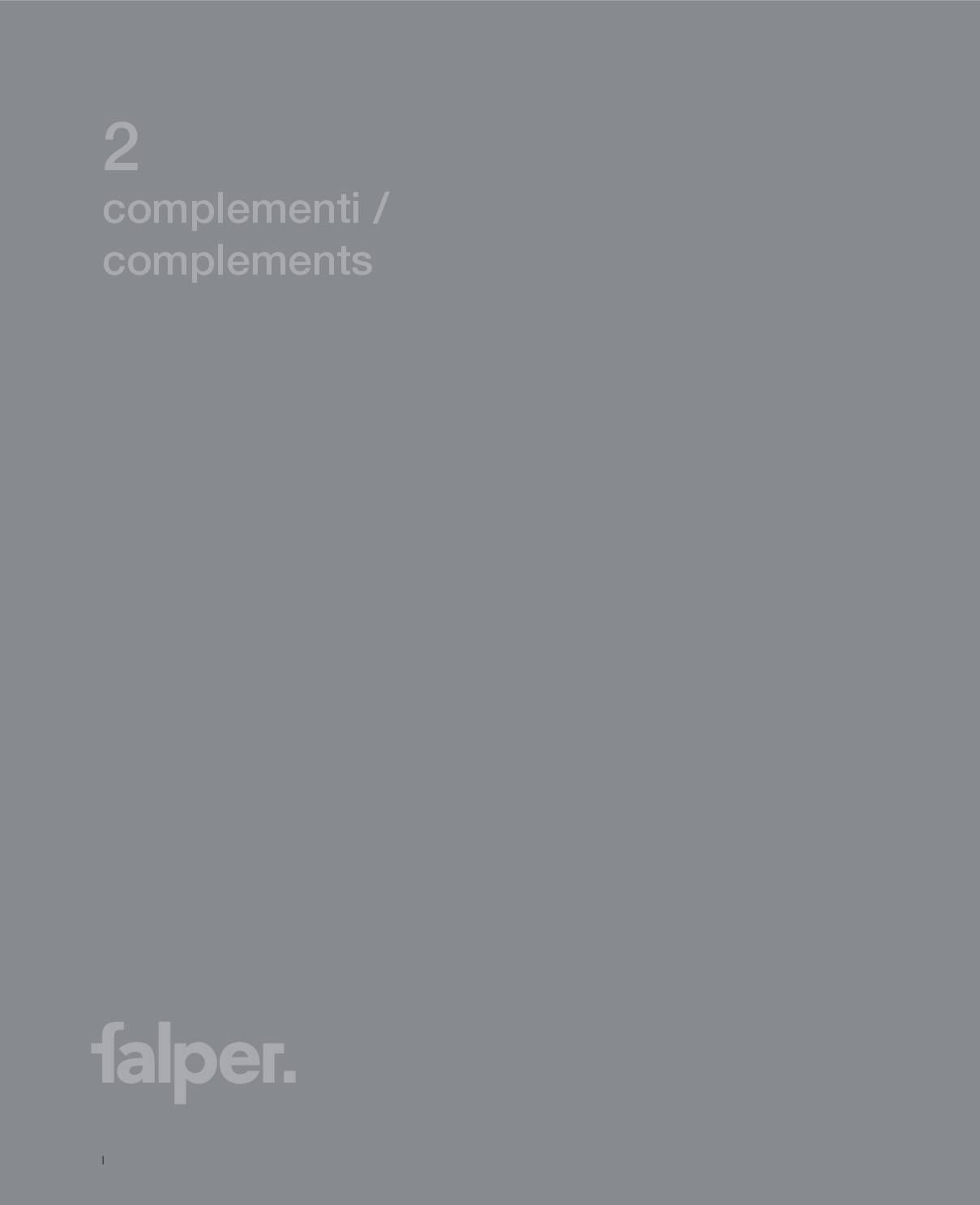 Falper_Catalogue général