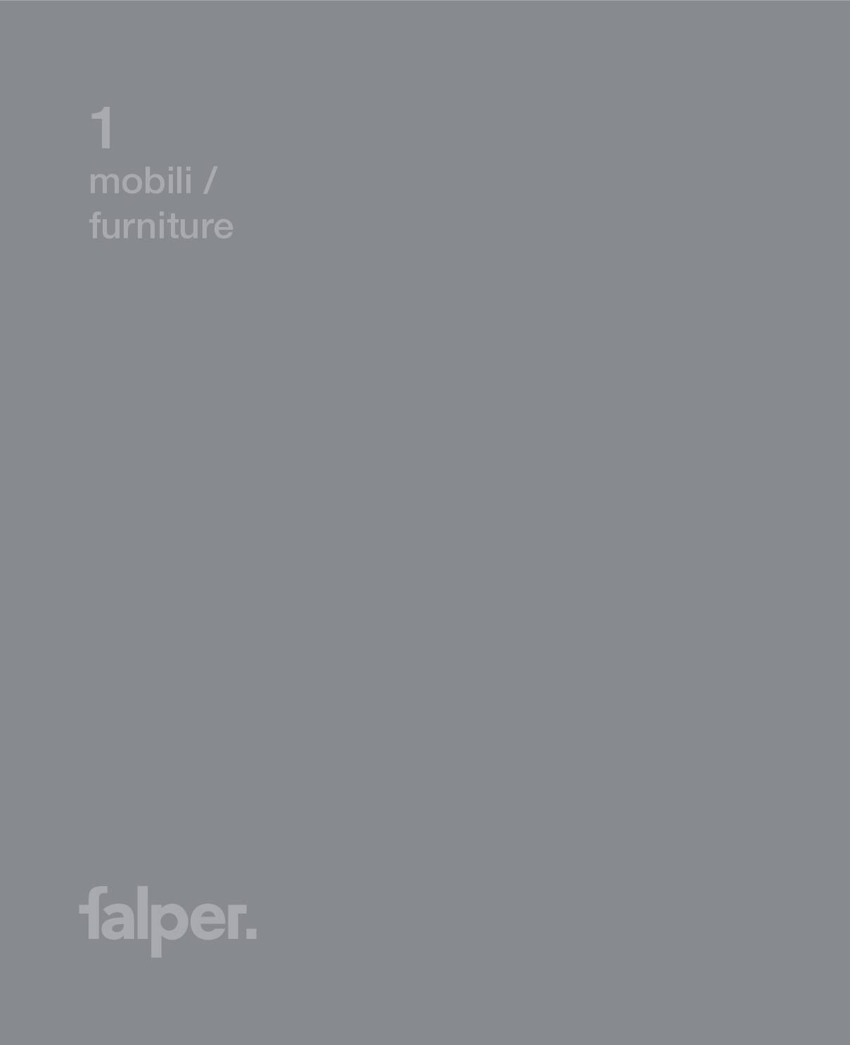 Falper_Catalogue mobilier