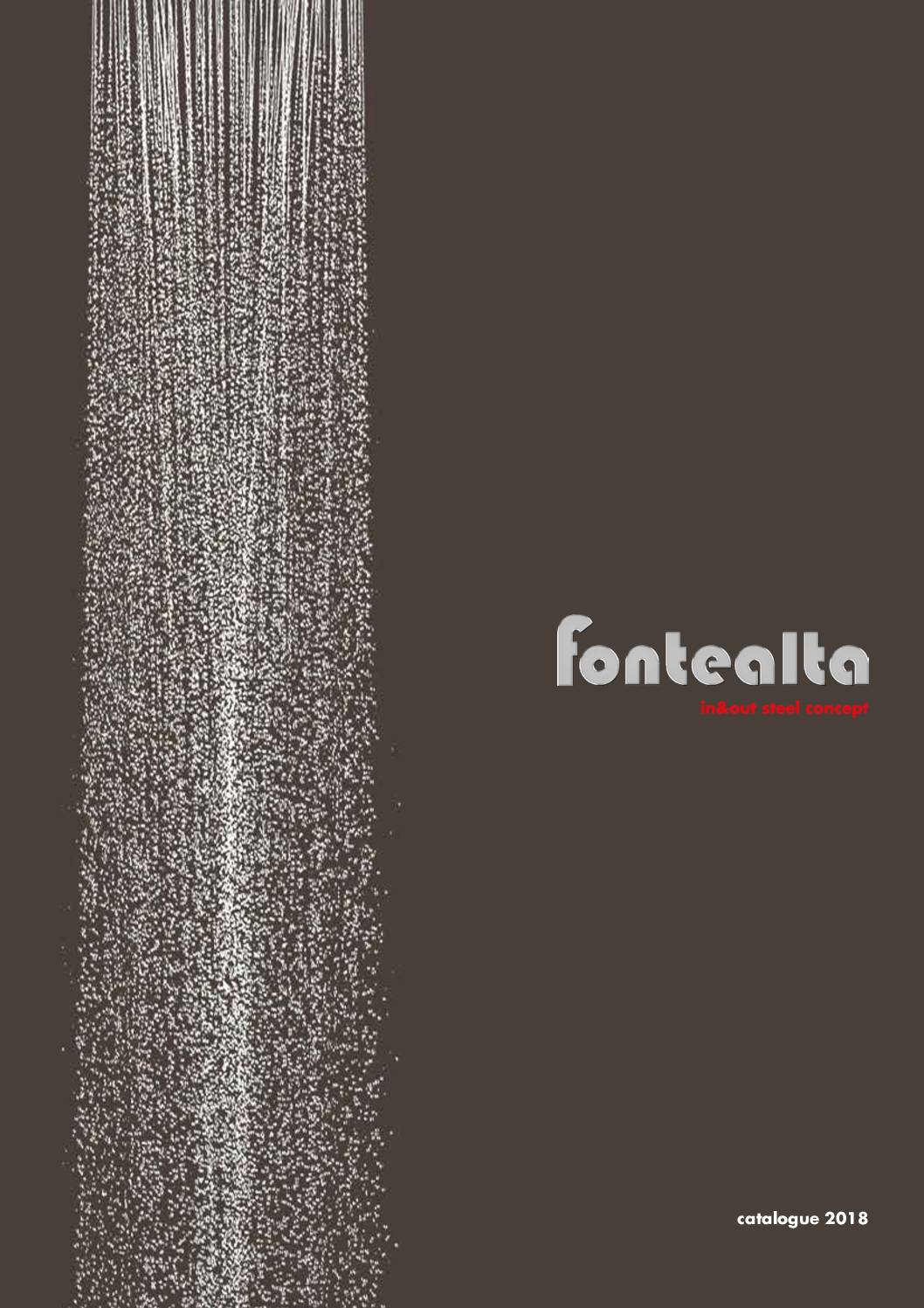 Catalogue Fontealta