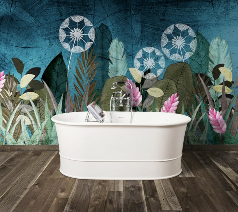 Baignoire rétro_Gentry Home