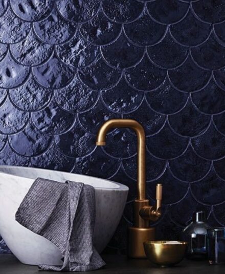 Tendance bleu salle de bains_2021_NEWTERRACOTTA