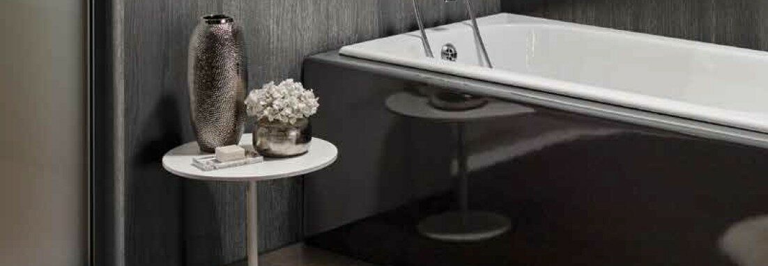 Inset baths