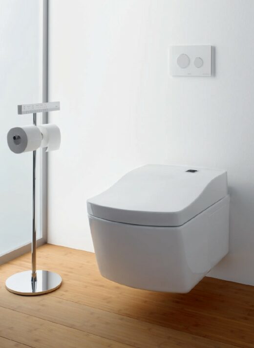 Toilettes lavant double commande - Toto chez Hydropolis