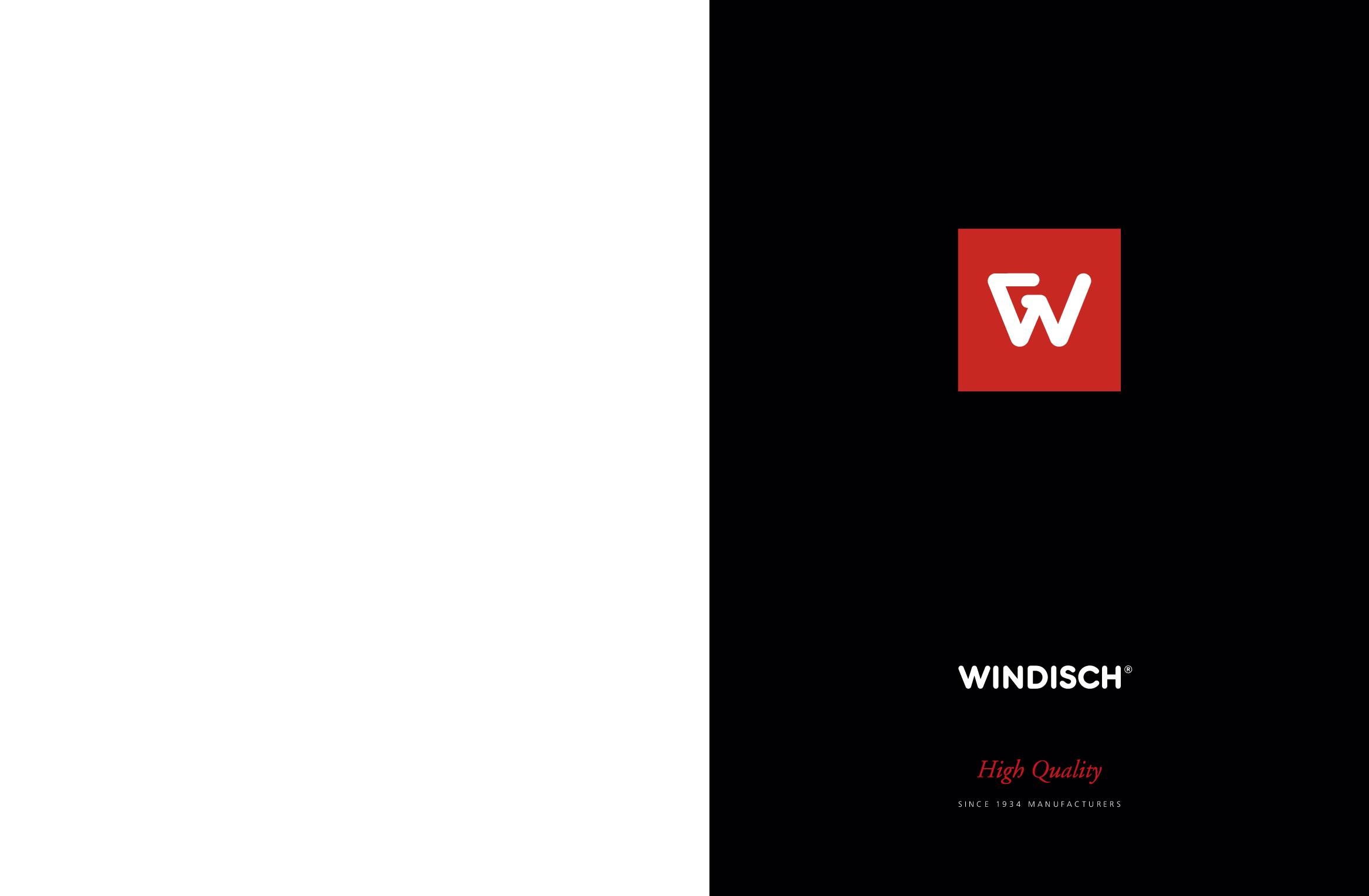 Catalogue Windisch