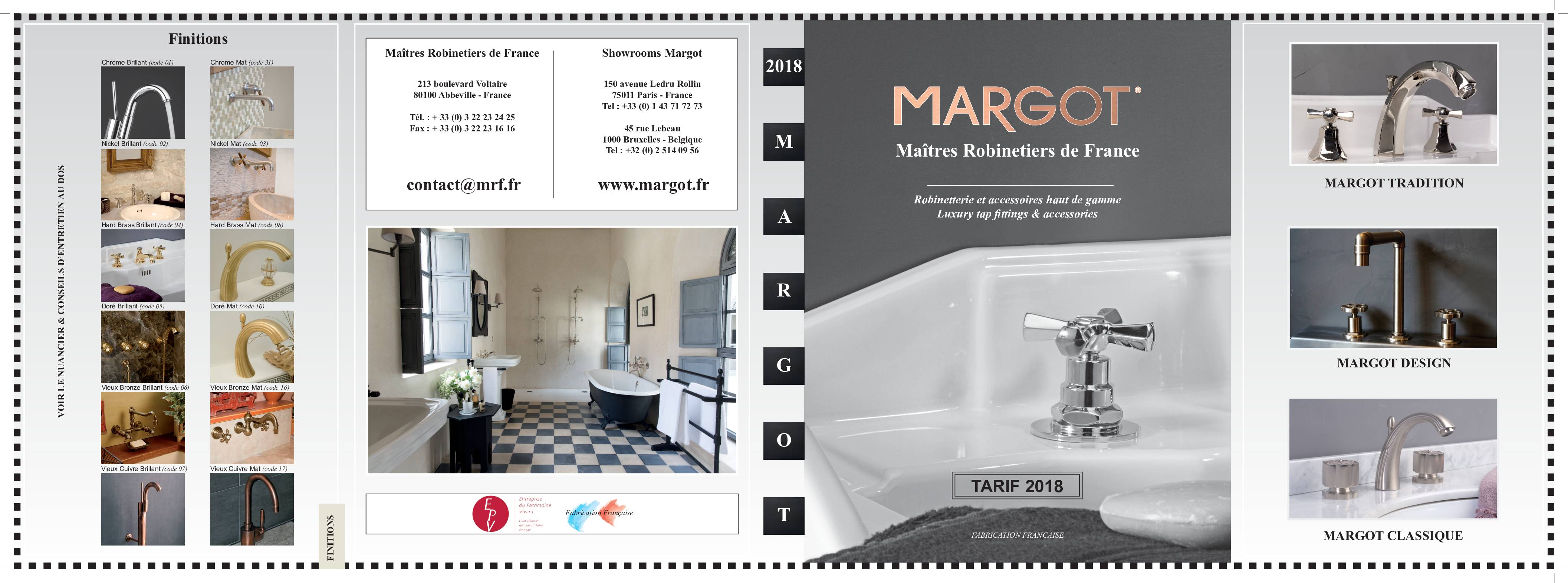 Catalogue Margot