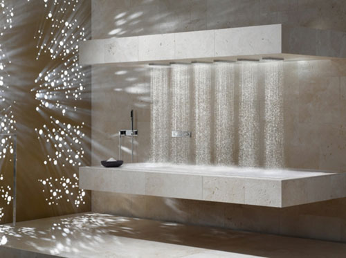 Douche sensorielle