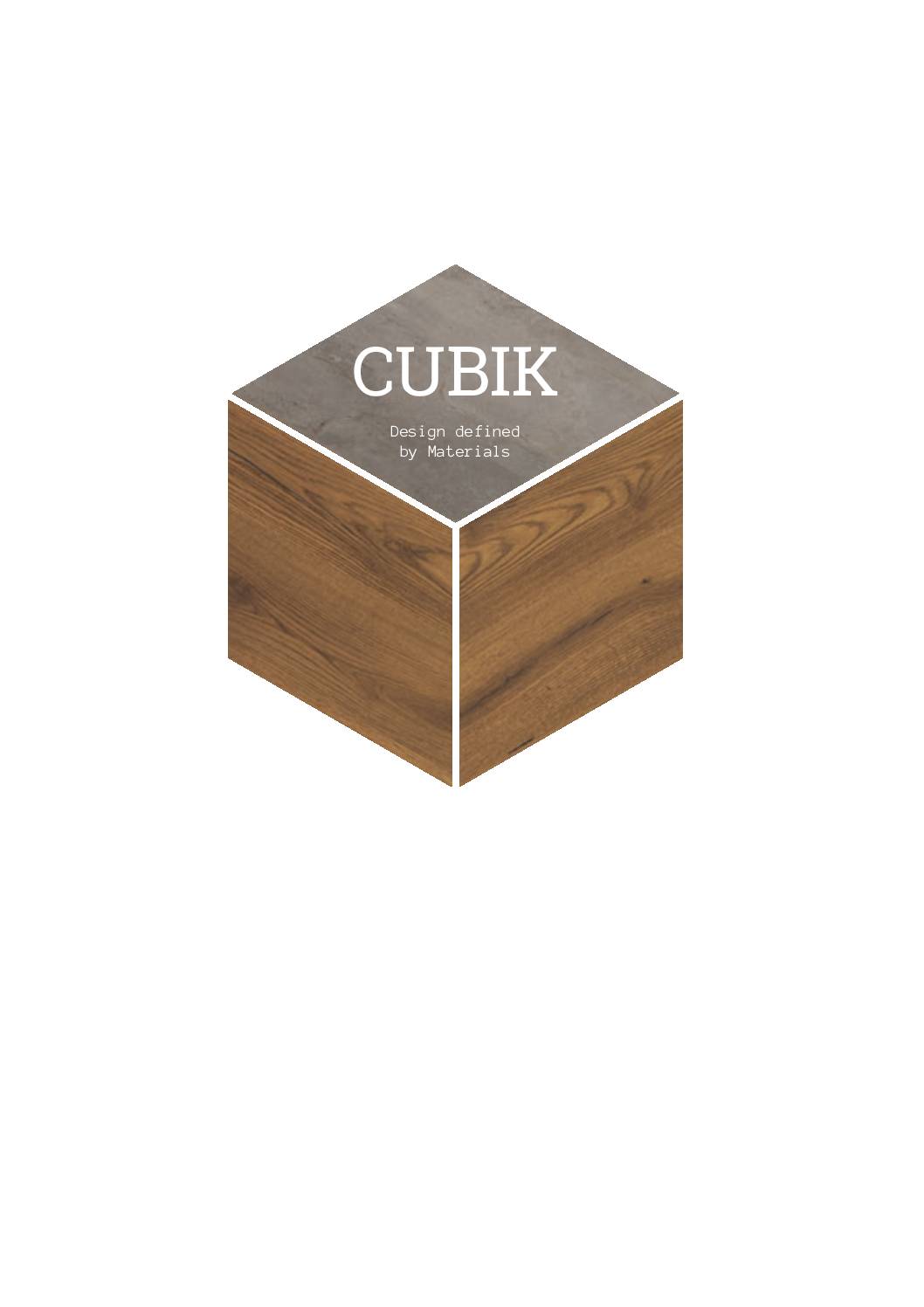 Catalogue Idea_Collection Cubik