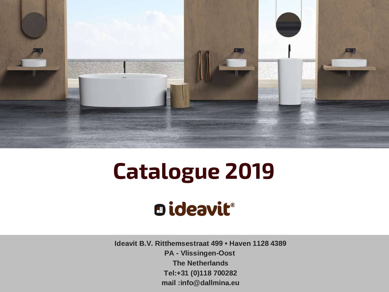 Catalogue Ideavit 2019