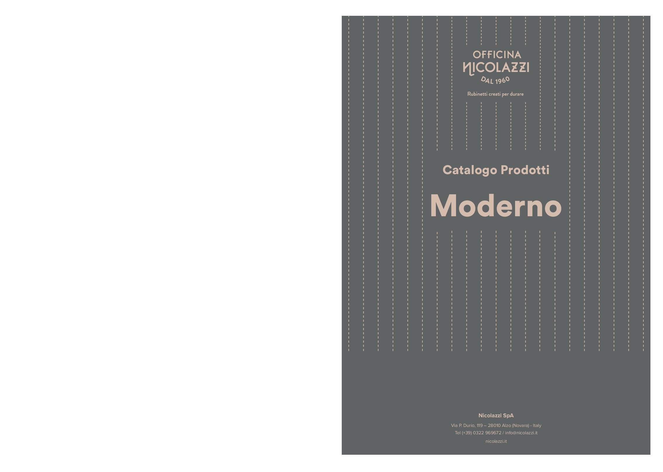 Catalogue Collections Modernes_Nicolazzi