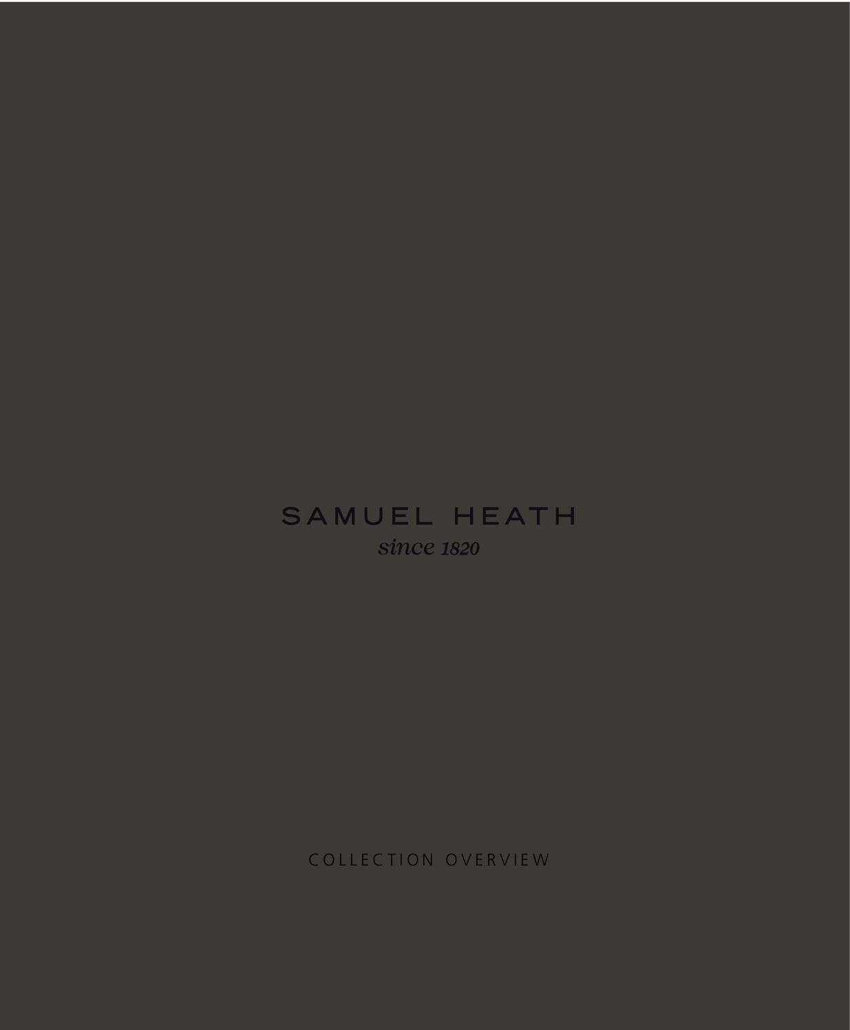 Catalogue Samuel heath