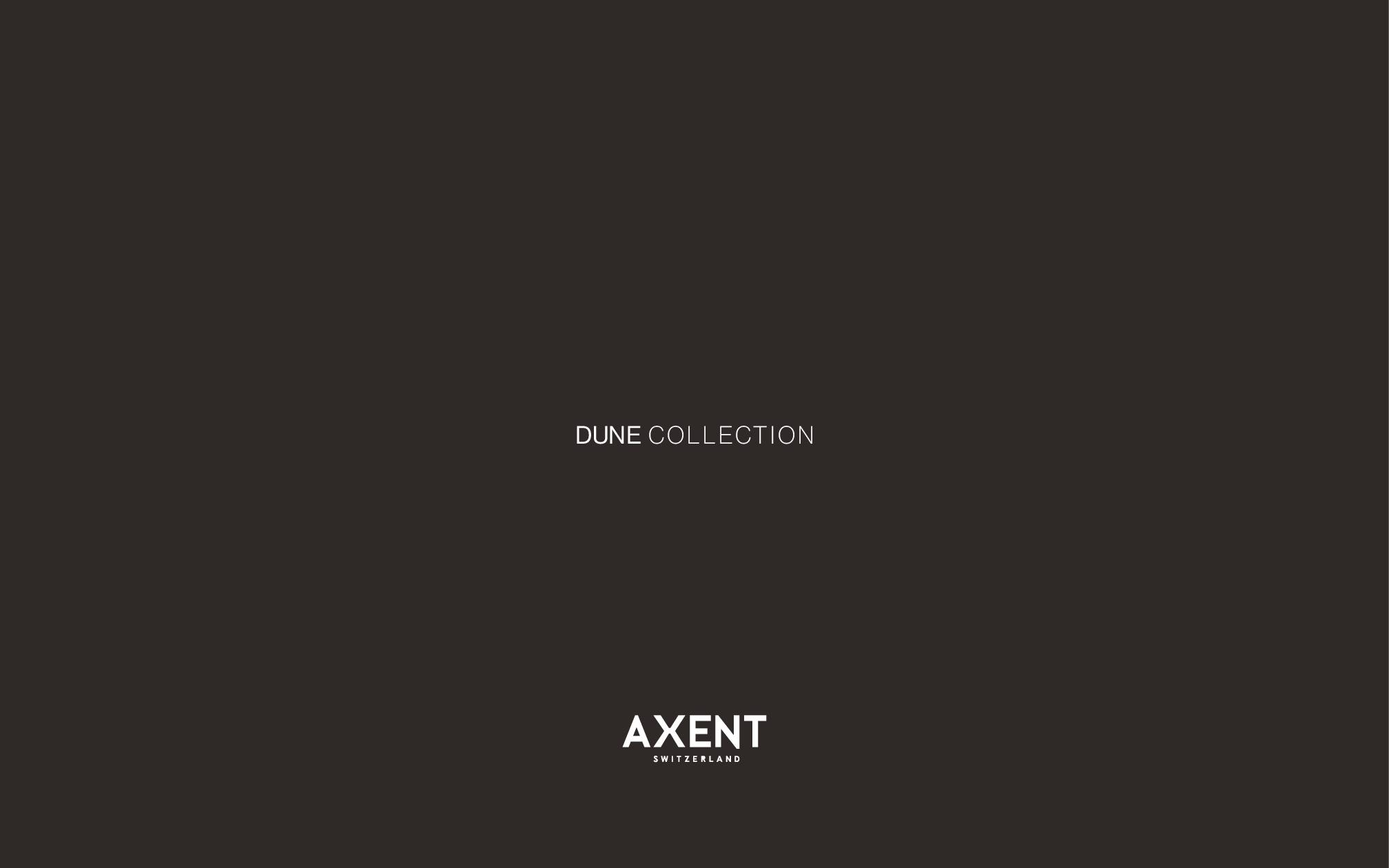 Brochure Axent_Collection Dune