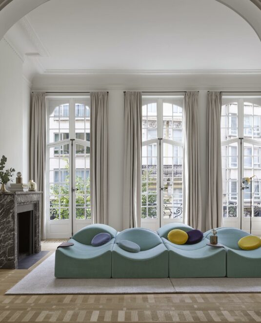 Canapé Asmara, Ligne Roset - Designer Bernard Govin