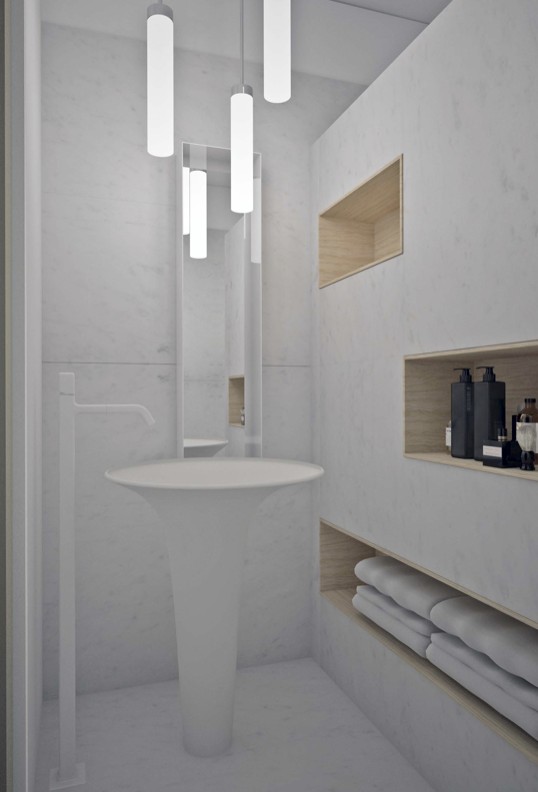 Salle de bains invités