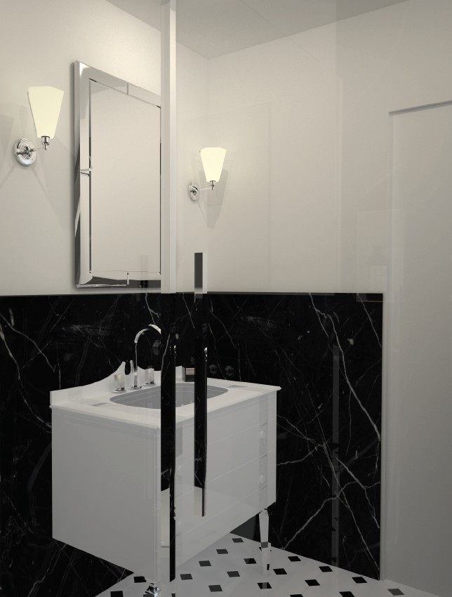 Projet Vue 3D SDB 1