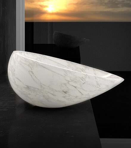 Glass Design - Air-Calacatta