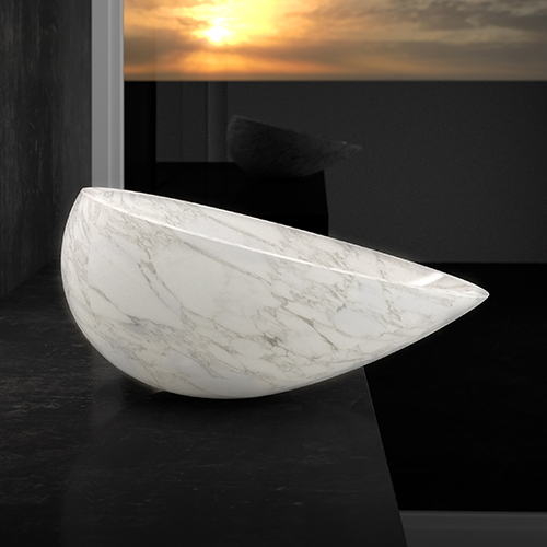 Glass Design - Air-Calacatta