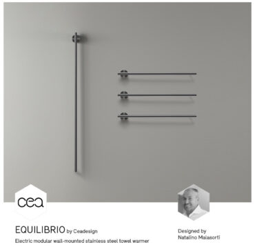 Sèche-serviettes-acier inoxydable-_Equilibrio_CEADESIGN-ADA2020