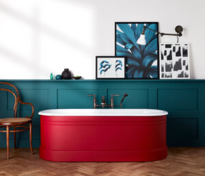 Hydropolis_CollectionDrummonds-Baignoire en fonte, ambiance rétro dans la salle de bains