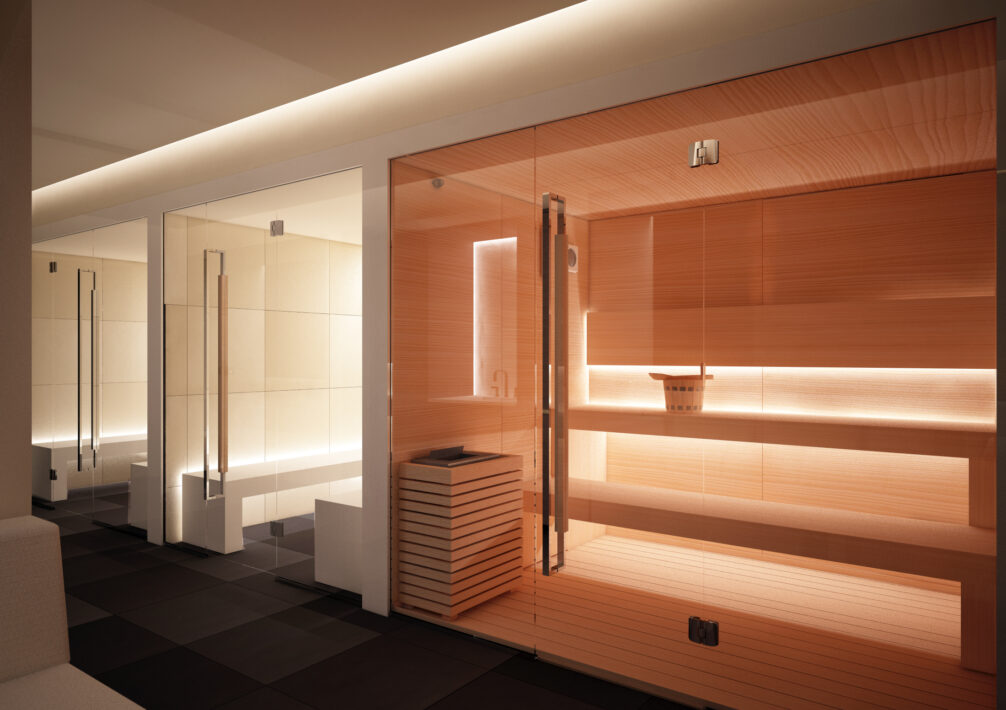 Project_HomeWellness_Sauna_3D modelling by Hydropolis