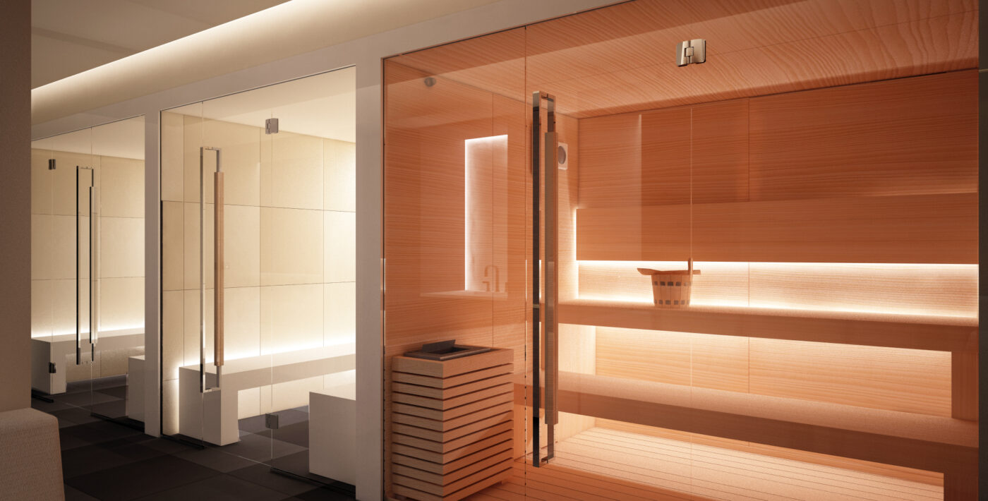 Project_HomeWellness_Sauna_3D modelling by Hydropolis