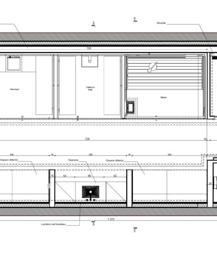 Section plan_Wellness area_By Hydropolis