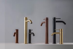 Collections robinetterie pour la salle de bains_Hydropolis