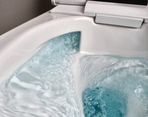 Innovation : Axent One nouvelle génération du wc lavant