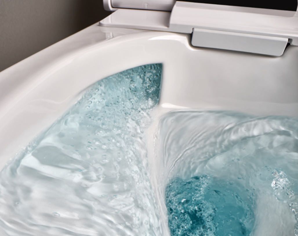 Innovation : Axent One nouvelle génération du wc lavant
