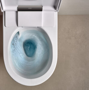 Innovation : Axent One nouvelle génération du wc lavant