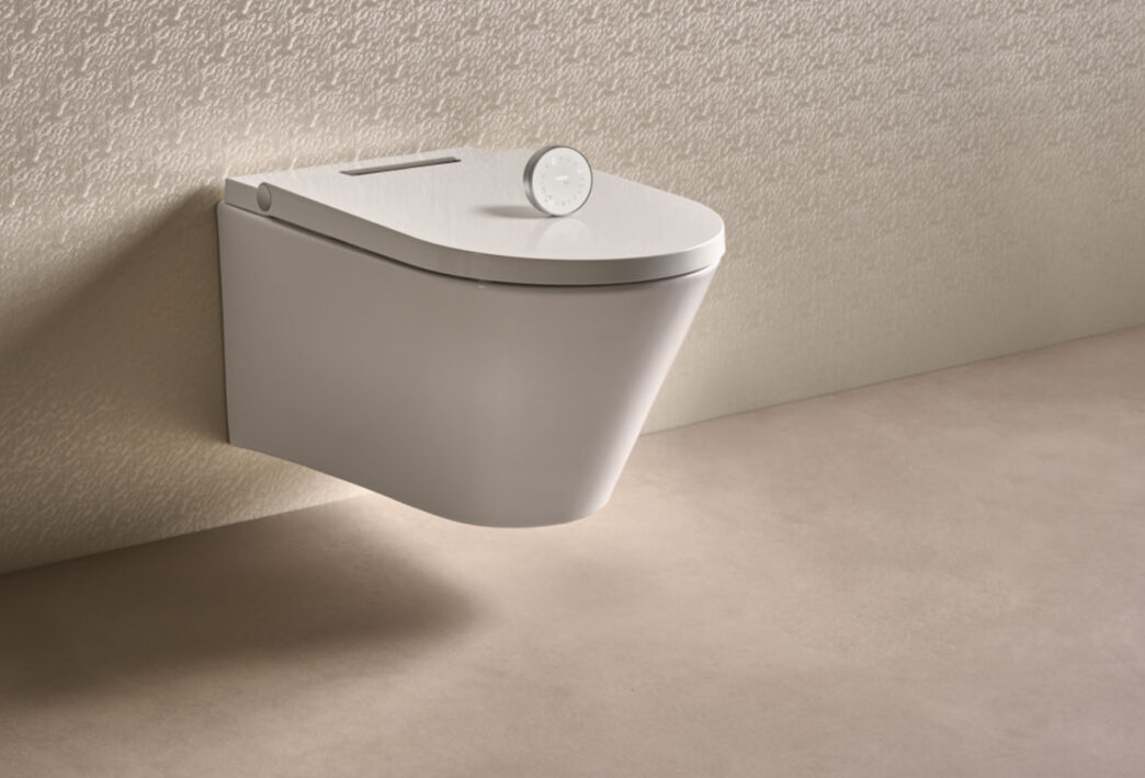 Innovation : Axent One nouvelle génération du wc lavant