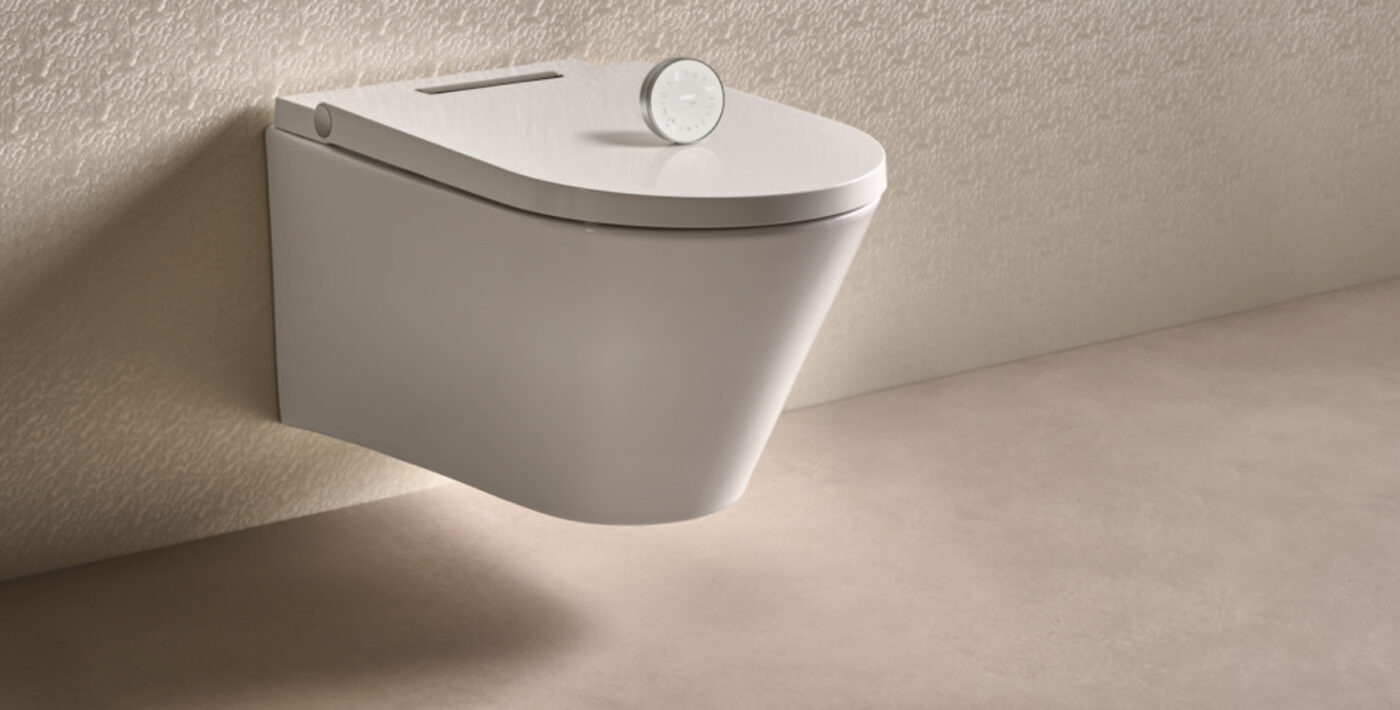 Innovation : Axent One nouvelle génération du wc lavant