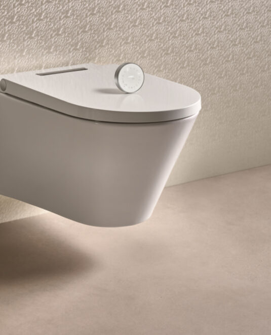 Innovation : Axent One nouvelle génération du wc lavant