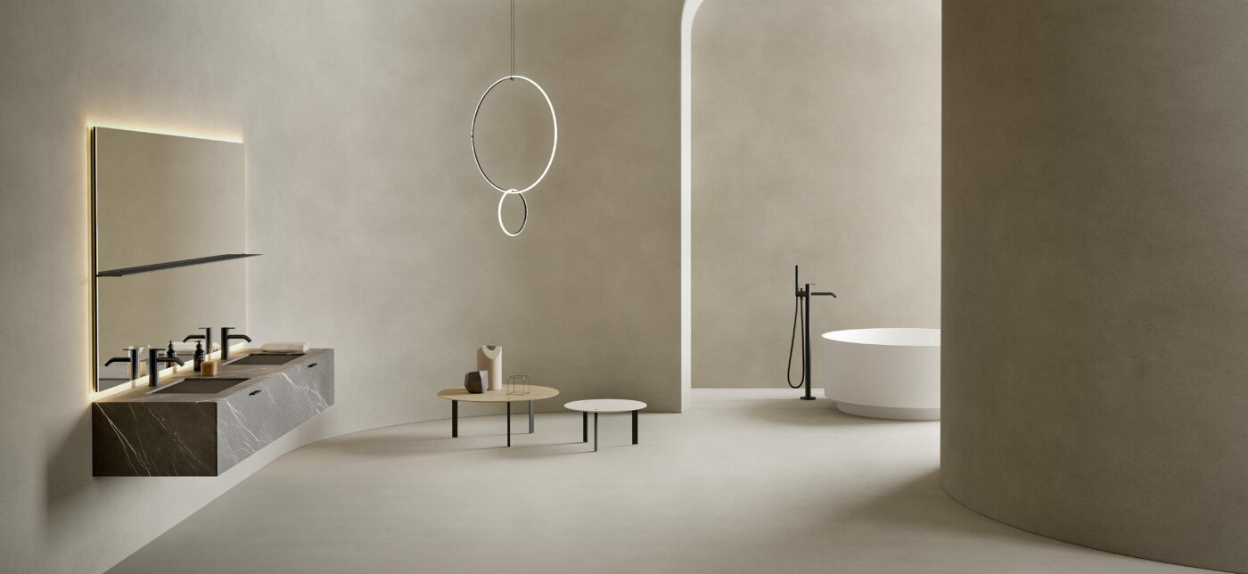 Grate salle de bain tendance