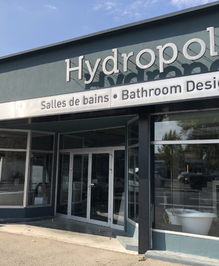 Showroom Hydropolis à Avignon - Designer sur mesure de votre espace bains