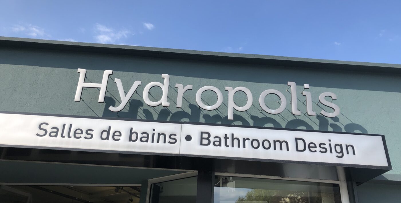 Hydropolis se développe avec trois nouveaux showrooms