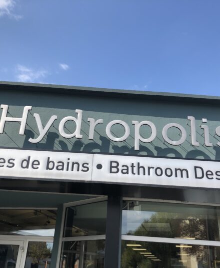Hydropolis se développe avec trois nouveaux showrooms
