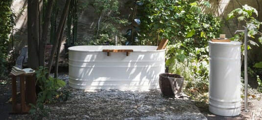 Agape salle de bain nature