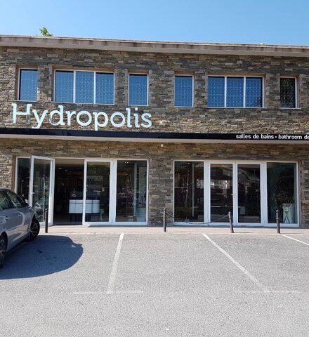 Hydropolis - Showroom de Sainte-Maxime (83)