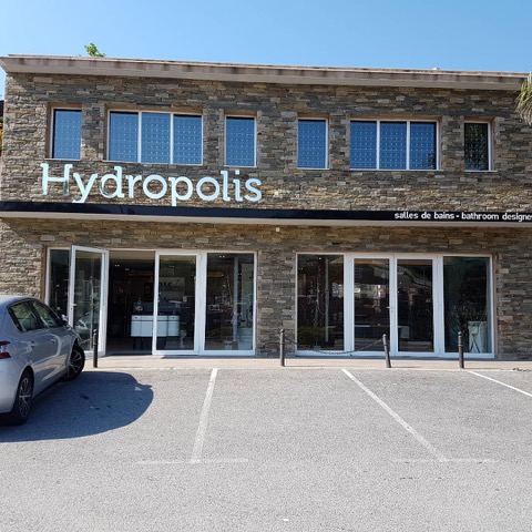 Hydropolis - Showroom de Sainte-Maxime (83)