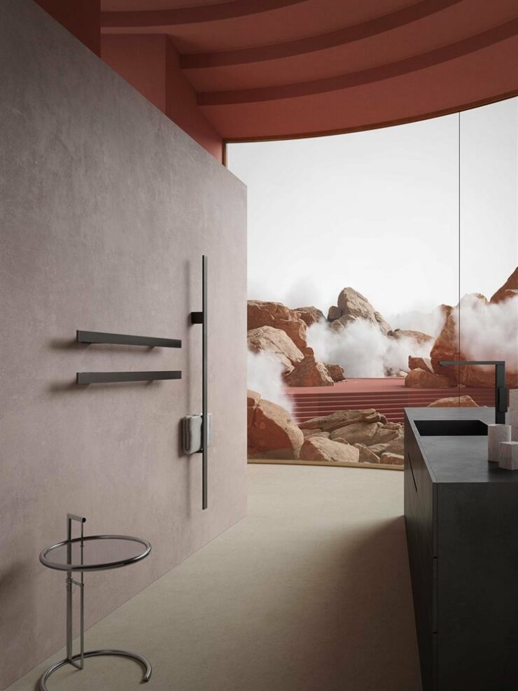 Warm up in colour with radiators from Tubes Radiatori - Hydropolis